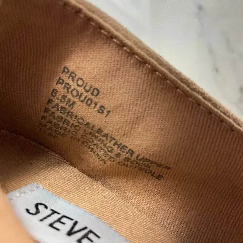 STEVE MADDEN Proud Rhinestones Espadrilles